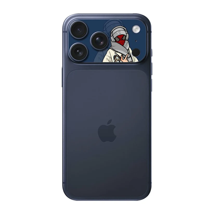 Toile Urbaine — Sticker pour objectifs caméra iPhone 17 Pro Max