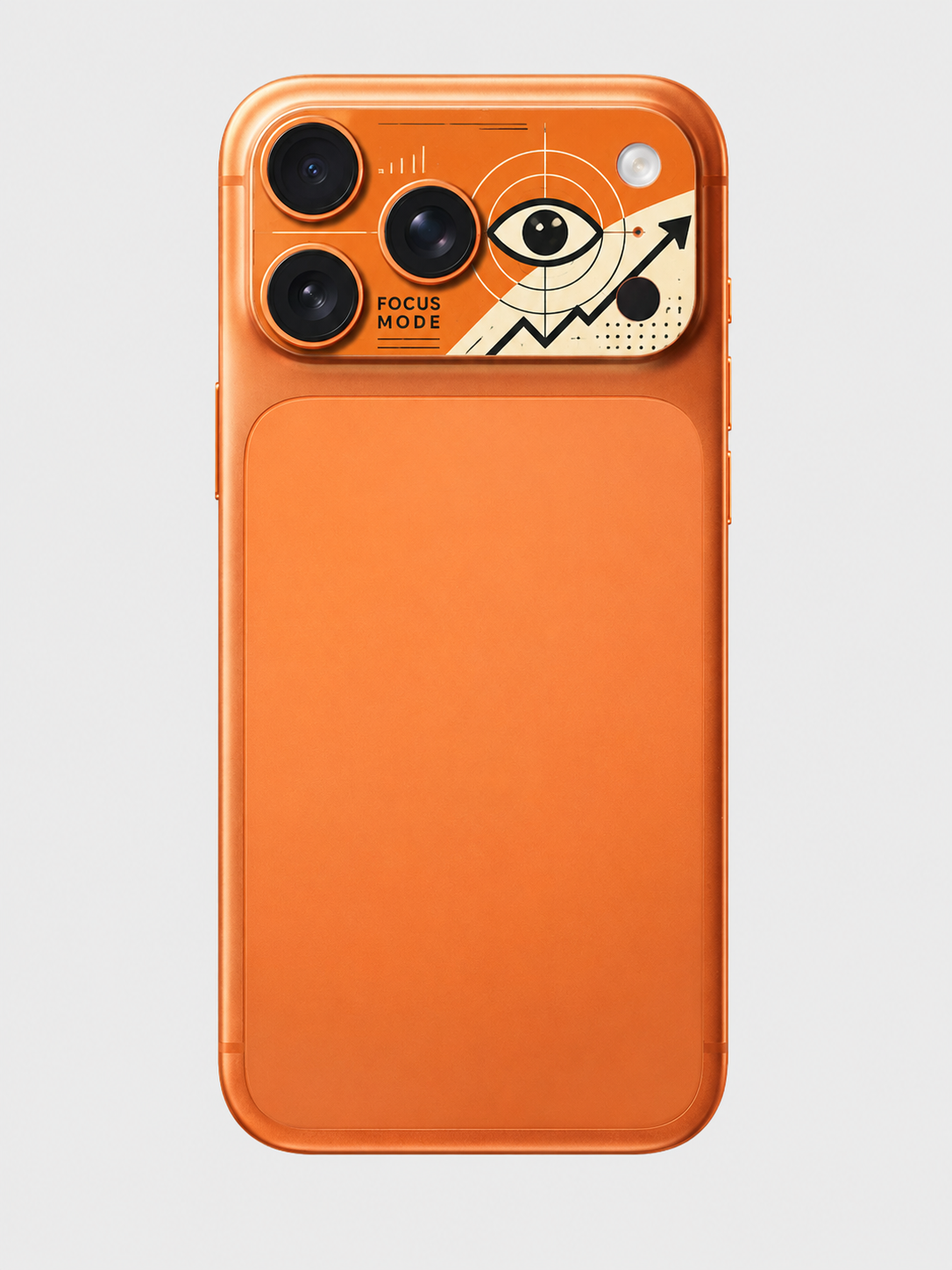 Focus Mode — Sticker pour objectifs caméra iPhone 17 Pro Max