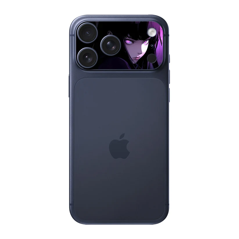 Regard Violet — Sticker pour objectifs caméra iPhone 17 Pro Max
