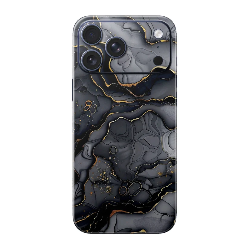 Nuit Graphite — Skin intégrale iPhone 17 Pro Max
