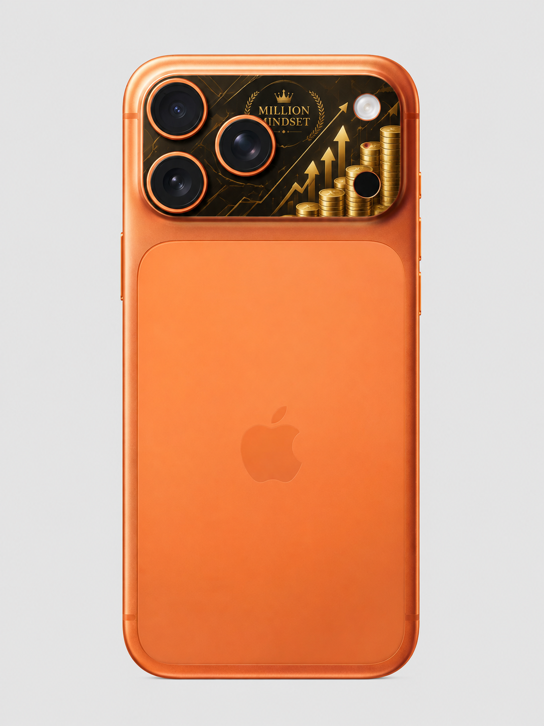 Million Mindset — Sticker pour objectifs caméra iPhone 17 Pro Max