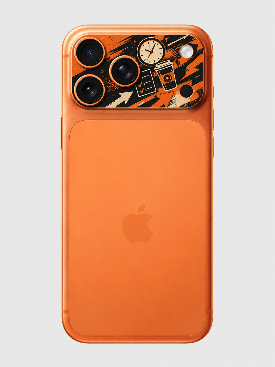 Rush Hour — Sticker pour objectifs caméra iPhone 17 Pro Max
