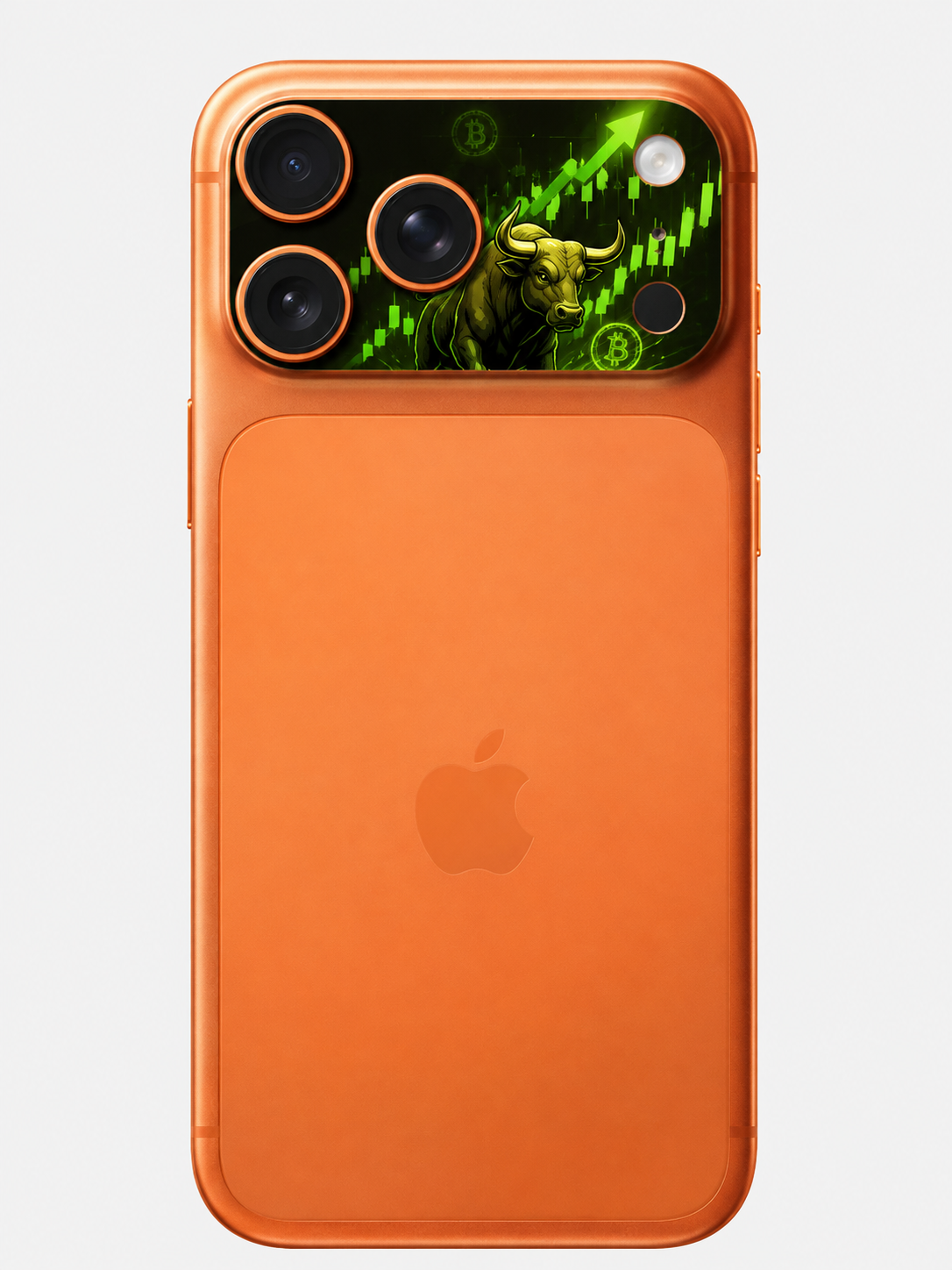 Bull Market — Sticker pour objectifs caméra iPhone 17 Pro Max