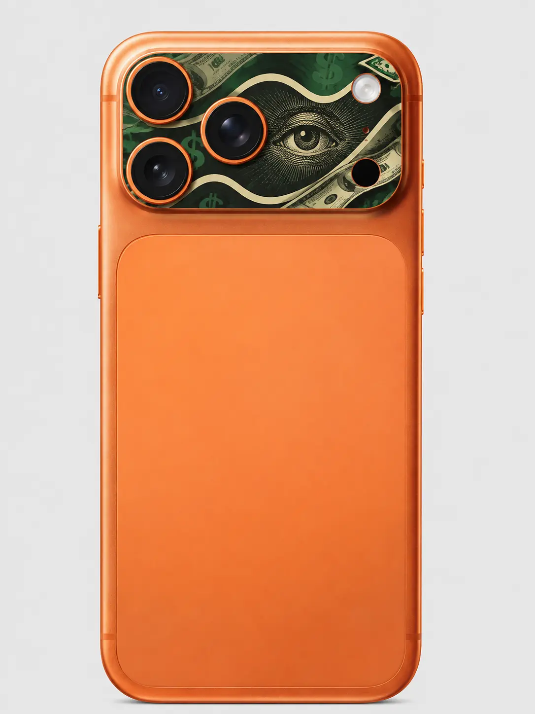 Dollar Vision — Sticker pour objectifs caméra iPhone 17 Pro Max