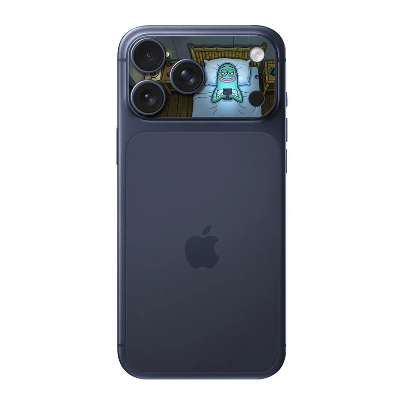 Nuit Douce — Sticker pour objectifs caméra iPhone 17 Pro Max
