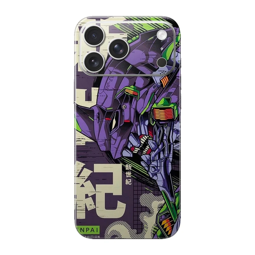 Édition Mecha — Skin Anime iPhone 17 Pro Max