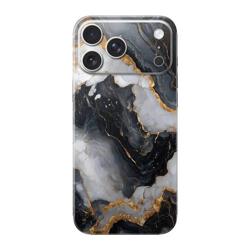 Marbre Atlas — Skin intégrale iPhone 17 Pro Max