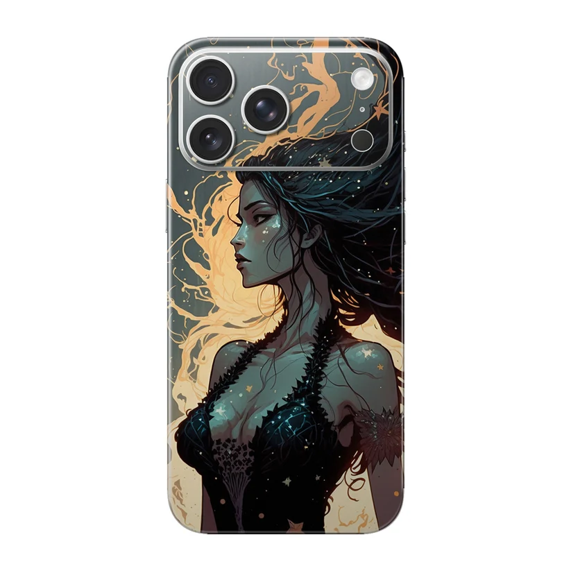 Lame Fantôme — Skin Anime iPhone 17 Pro Max