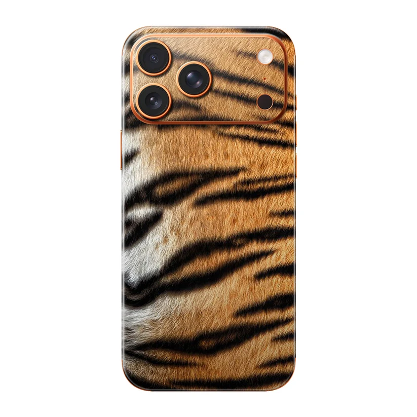 Tigre Sauvage — Skin intégrale iPhone 17 Pro Max