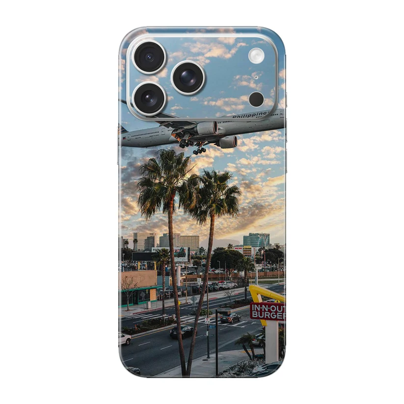 Escale Tropicale — Skin intégrale iPhone 17 Pro Max