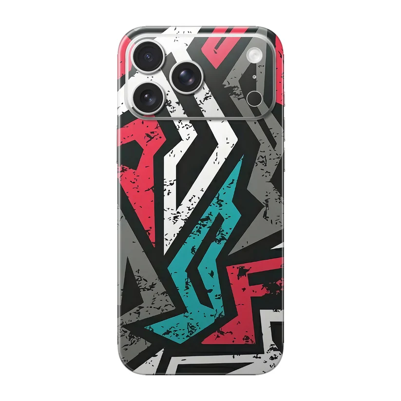 Graffiti Urbain — Skin intégrale iPhone 17 Pro Max