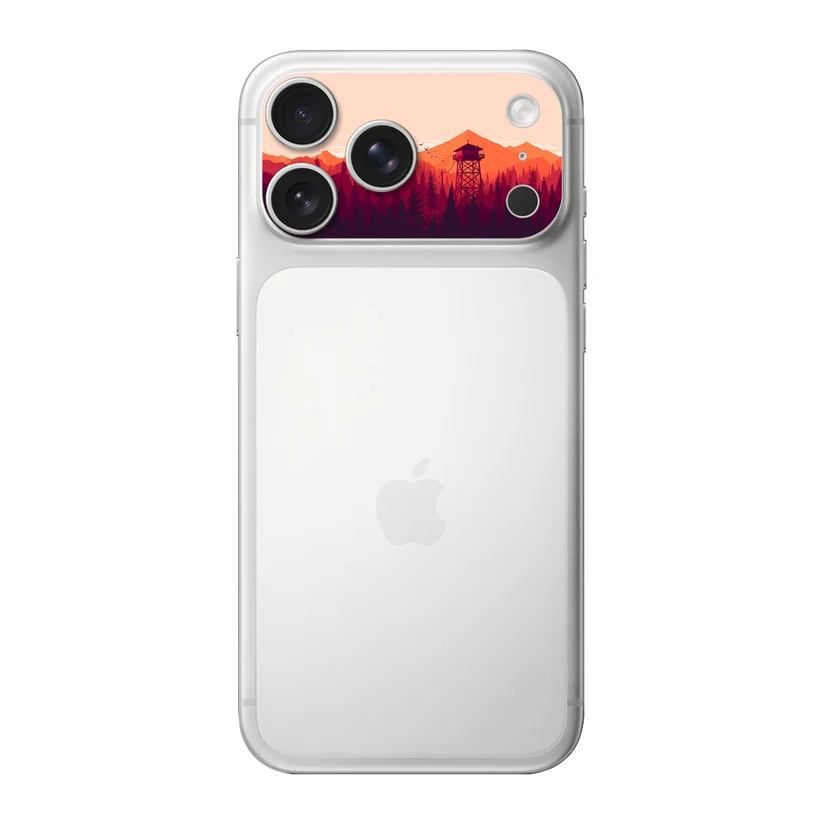 Vigie Sauvage — Sticker pour objectifs caméra iPhone 17 Pro Max