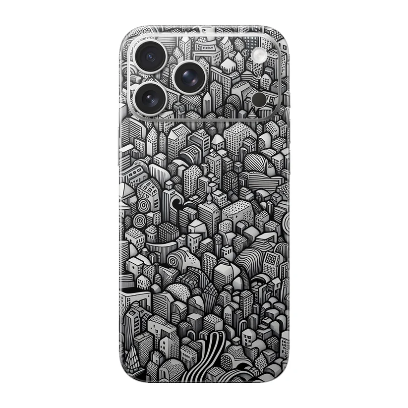 Ligne Urbaine — Skin intégrale iPhone 17 Pro Max