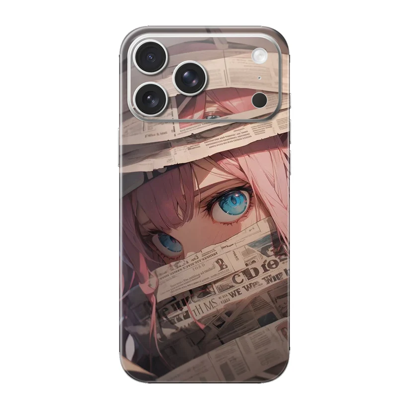 Vision Manga — Skin Anime iPhone 17 Pro Max