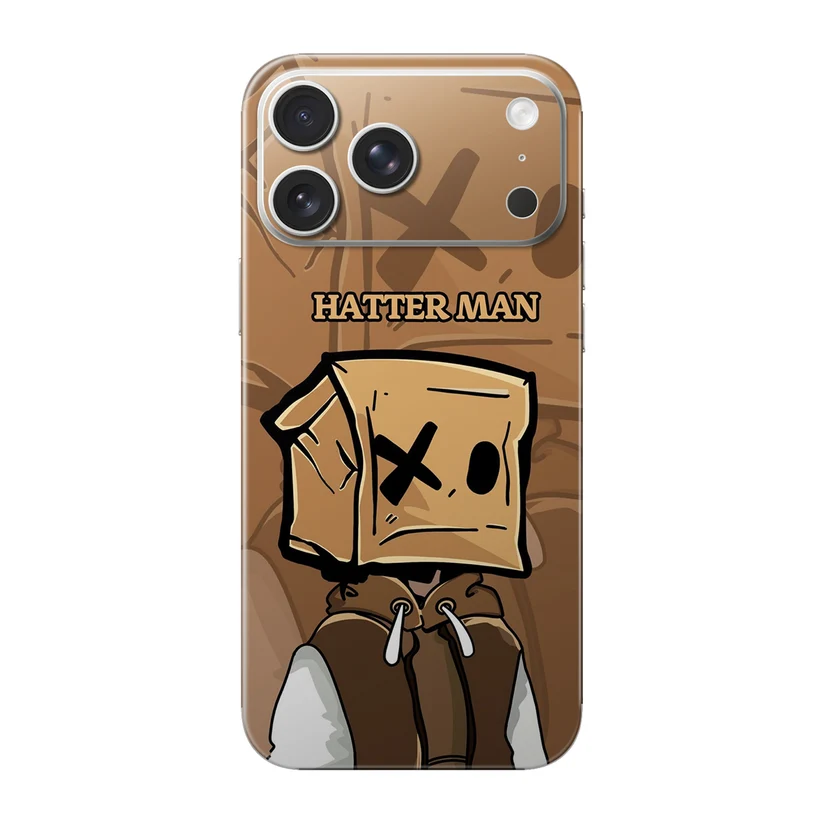 Hatter Man — Skin intégrale iPhone 17 Pro Max