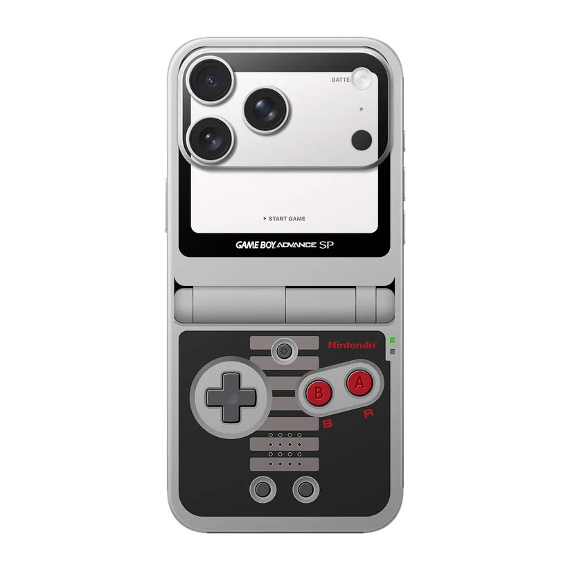 Rétro Arcade — Skin intégrale iPhone 17 Pro Max