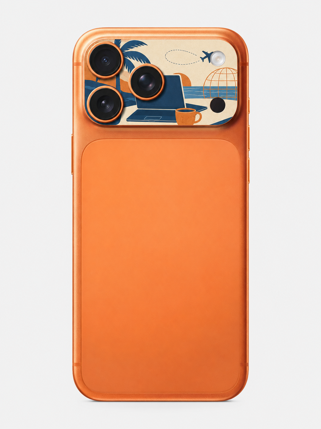 Digital Nomad — Sticker pour objectifs caméra iPhone 17 Pro Max