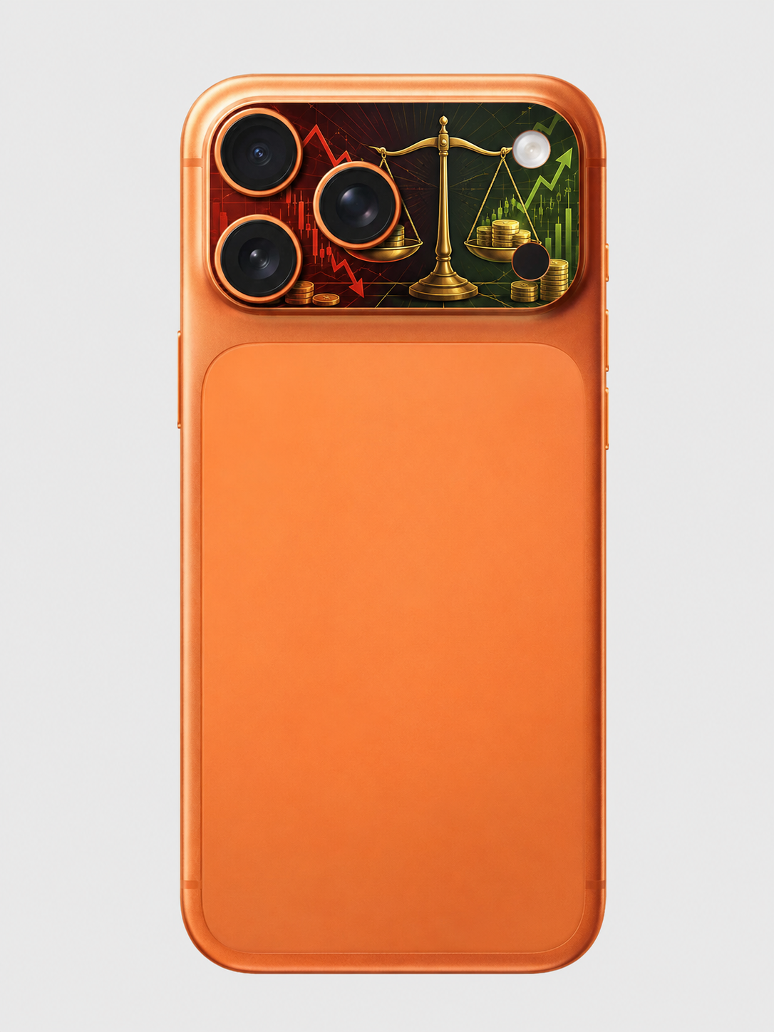 Risk & Reward — Sticker pour objectifs caméra iPhone 17 Pro Max