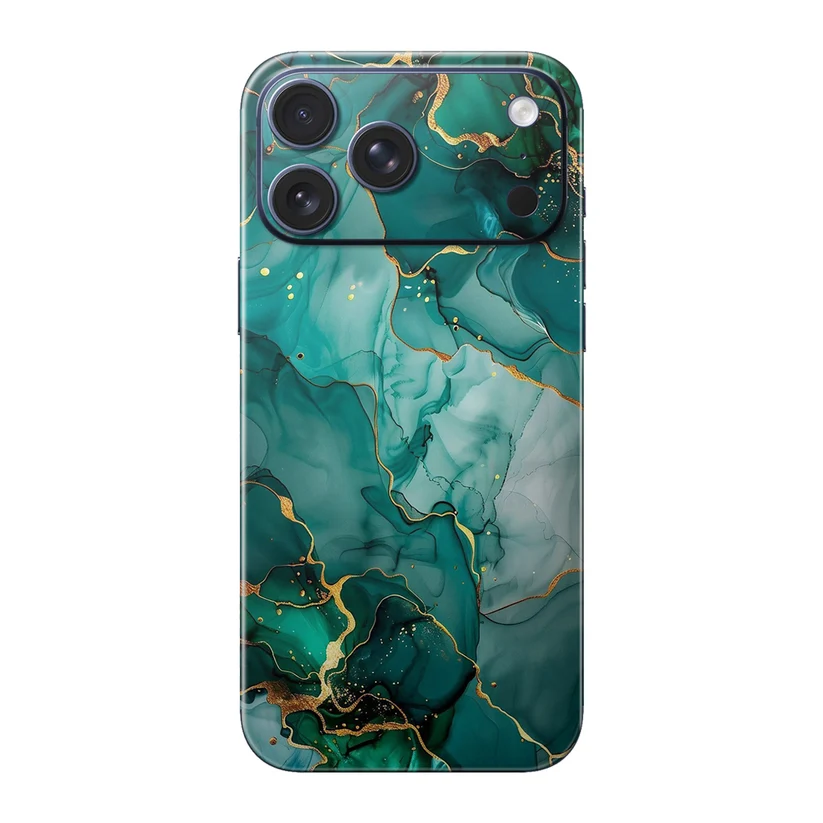 Jade Royal — Skin intégrale iPhone 17 Pro Max