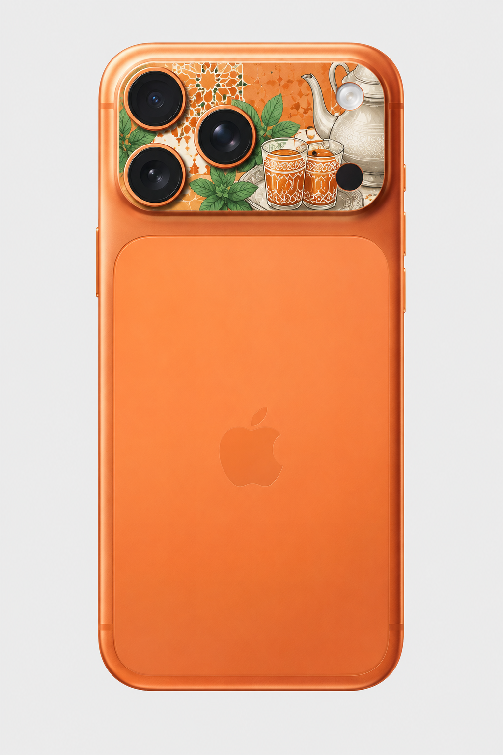 Thé à la Menthe — Sticker pour objectifs caméra iPhone 17 Pro Max