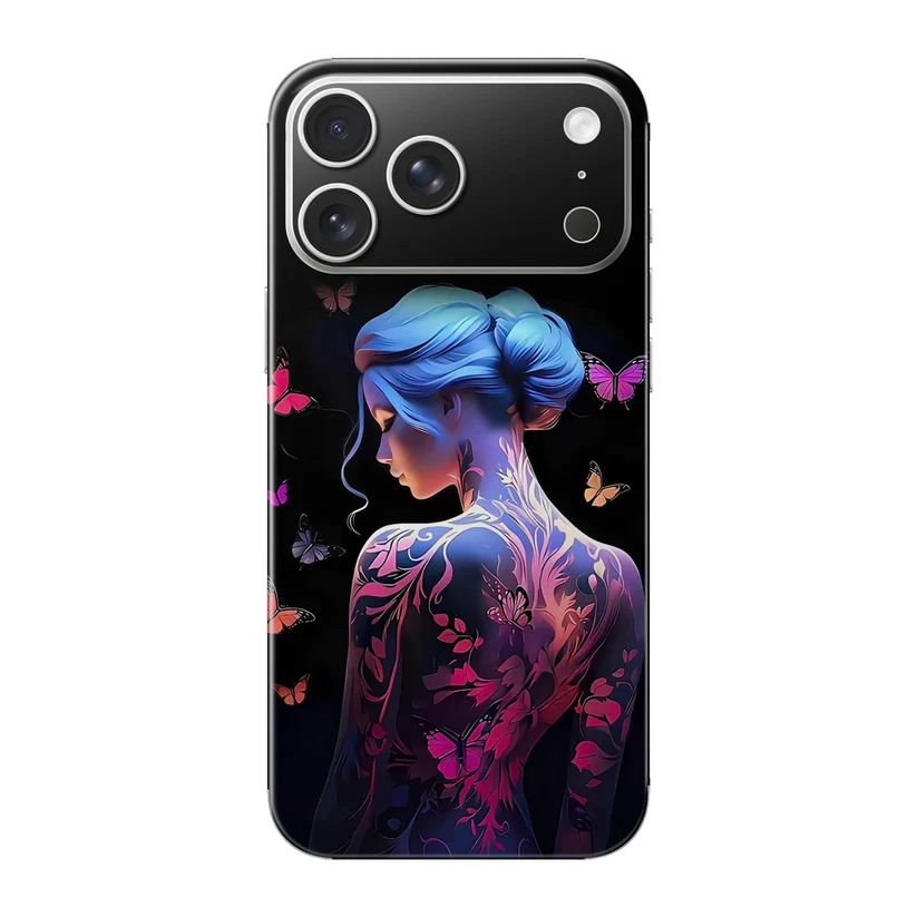 Esprit Violet — Skin Anime iPhone 17 Pro Max