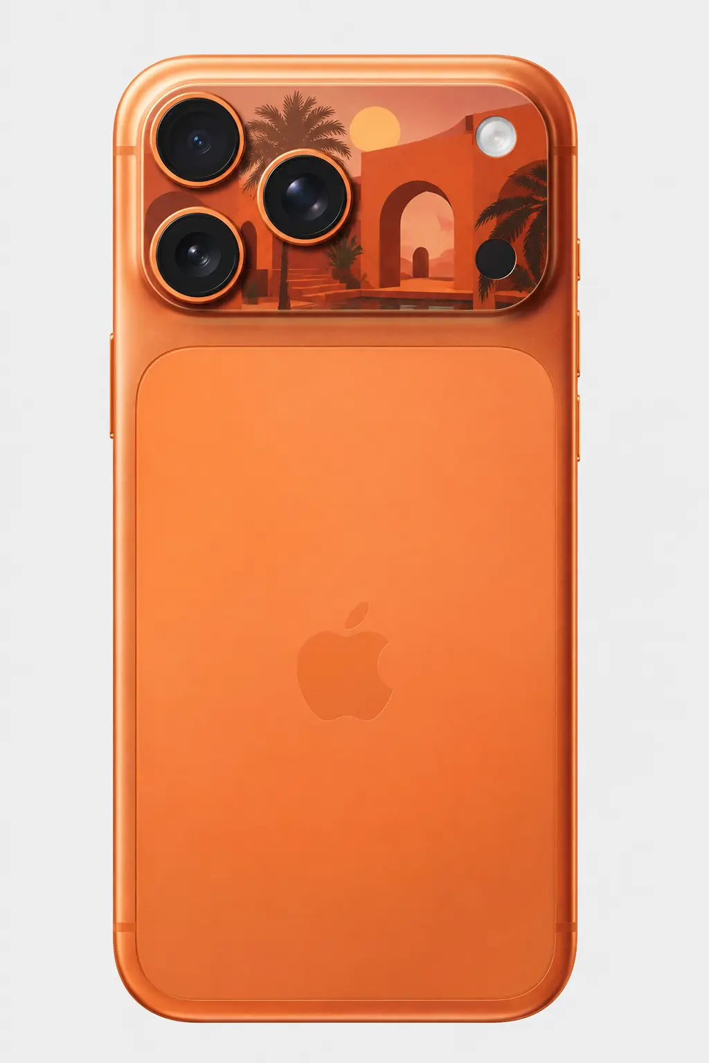 Kasbah Sunset — Sticker pour objectifs caméra iPhone 17 Pro Max